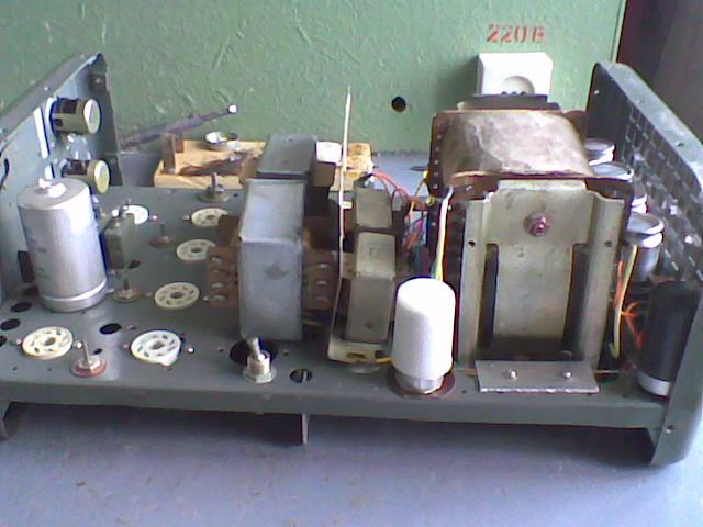 The amplifier, assembling