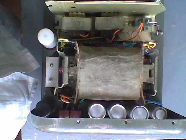 The amplifier, assembling